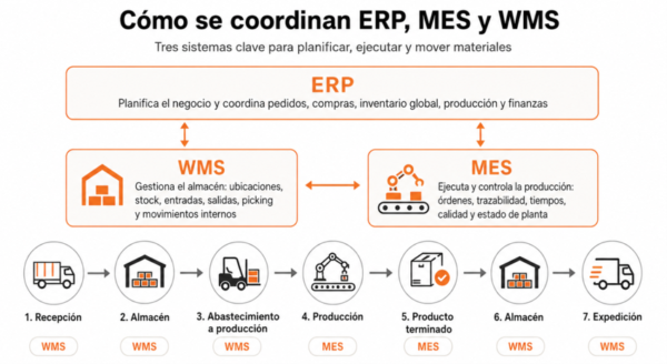 ERP MES WMS
